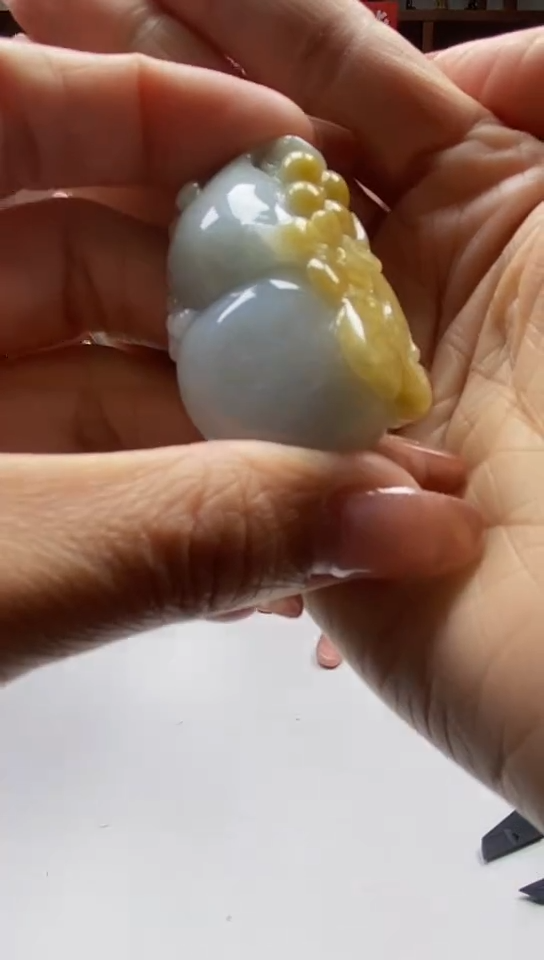 【闪购商品】翡翠颈饰未镶嵌翡翠A货2025/2/9