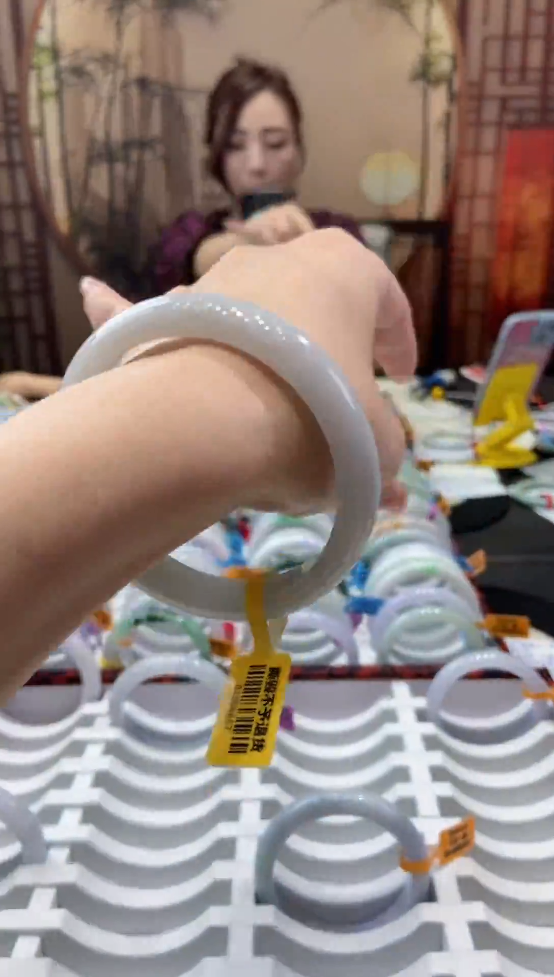 【闪购商品】翡翠手镯未镶嵌00008526