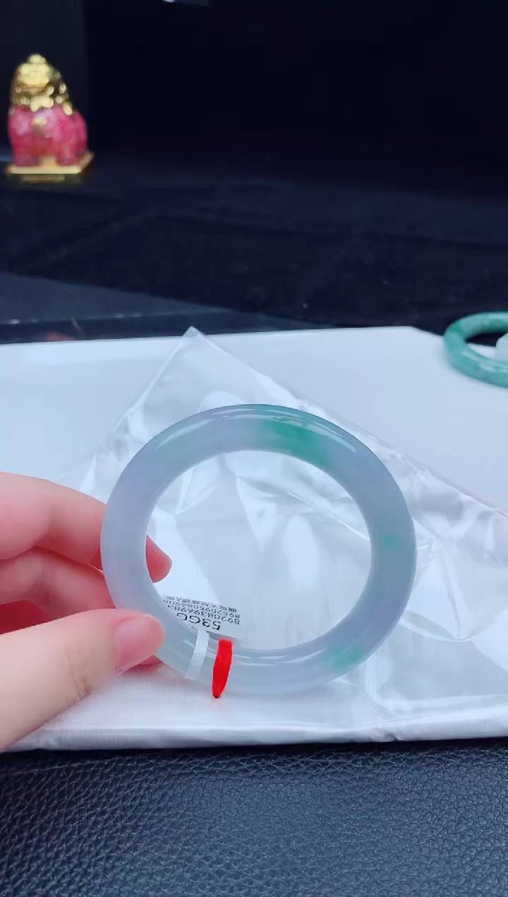 翡翠手镯未镶嵌缅甸天然翡翠A货手镯
