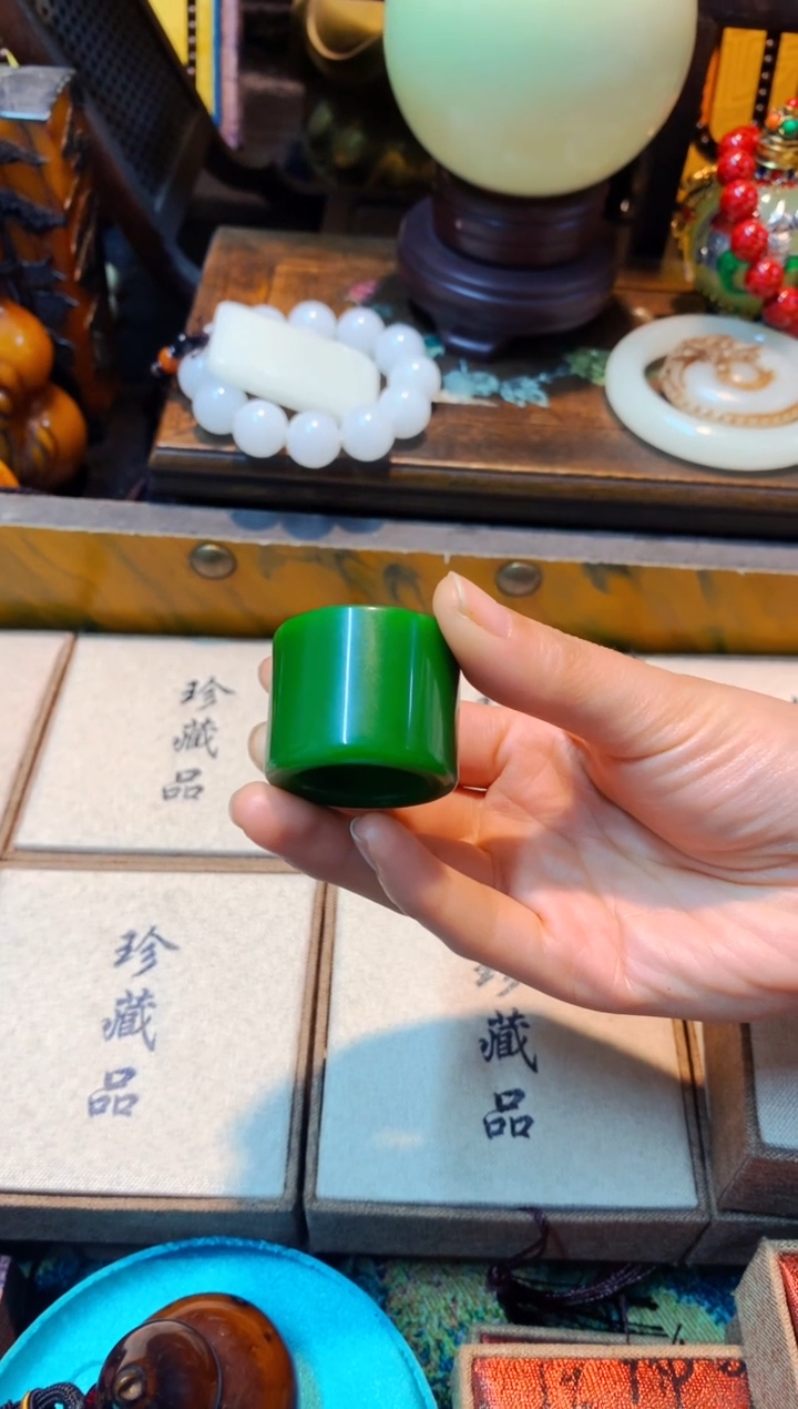 【闪购商品】和田玉（碧玉）颈饰未镶嵌主播推荐主播推荐