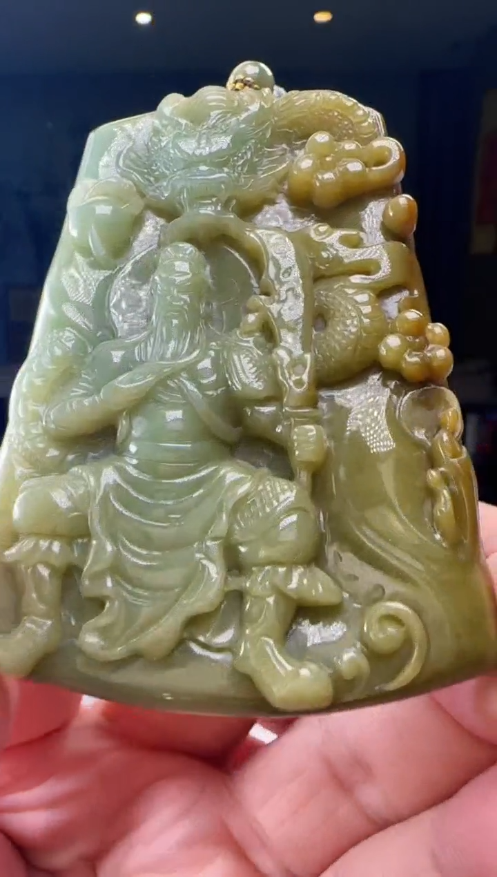 颈饰未镶嵌翡翠ZM@@960Q3J21646