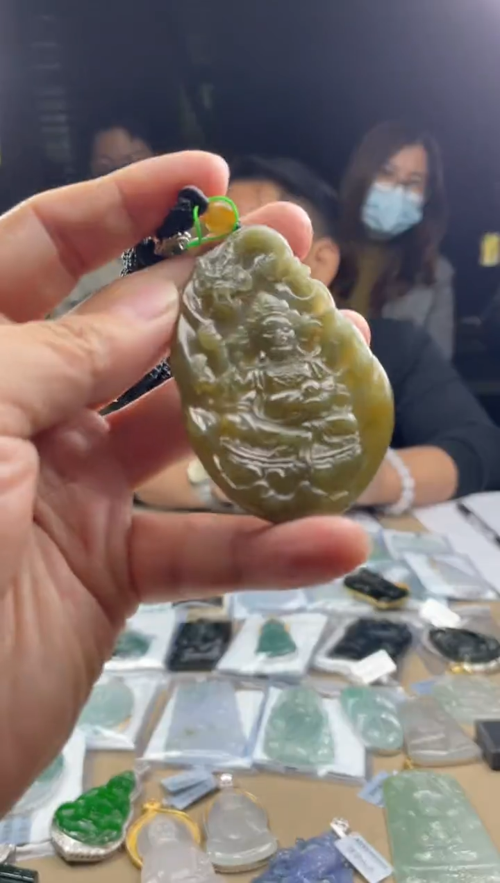 【闪购商品】定制翡翠未镶嵌            3926