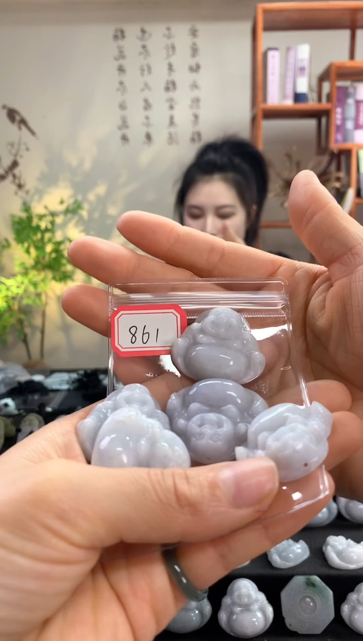 【闪购商品】翡翠颈饰未镶嵌佛公861多样性发一件