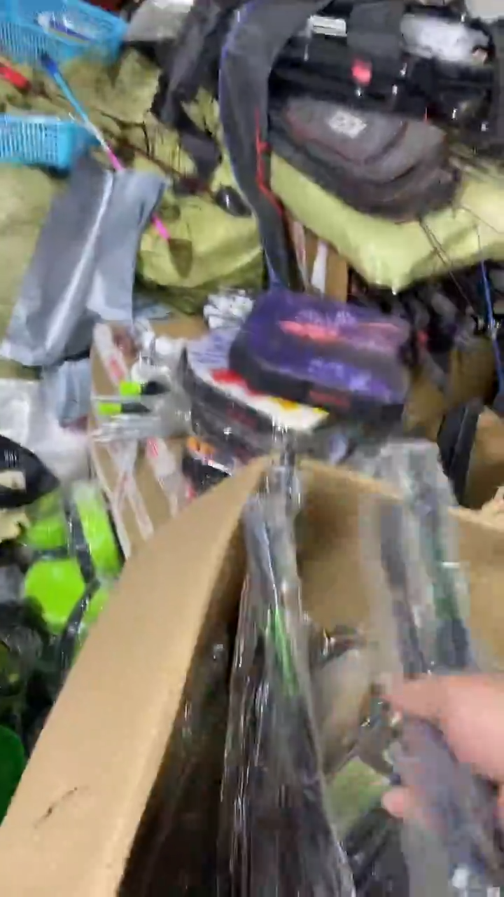 一米多小海竿三根  冰钓杆颜色随机微瑕