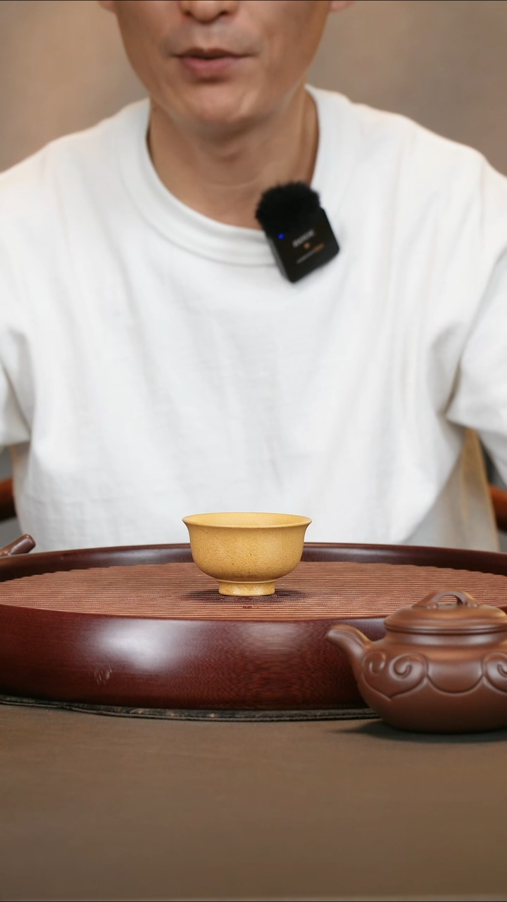 茶杯紫砂段泥碗杯