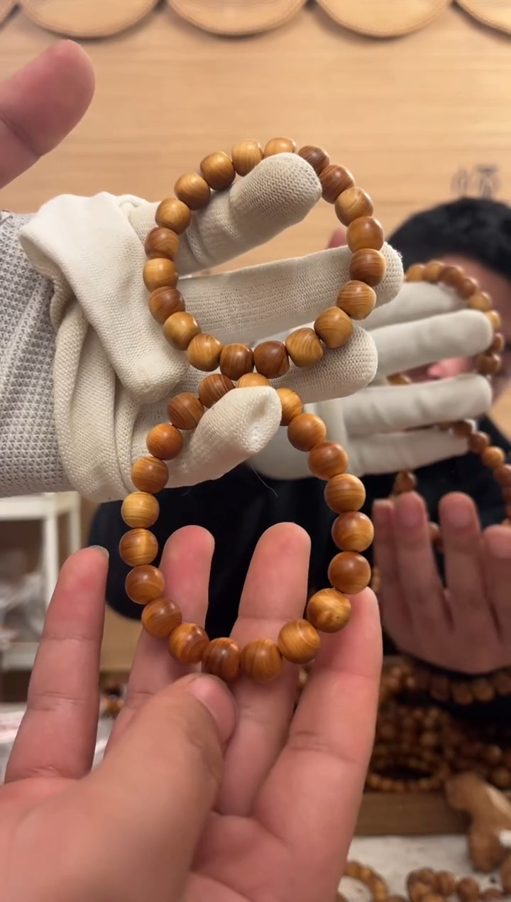 【闪购商品】柏木（崖柏）手串/手链1.0圆珠甜香10