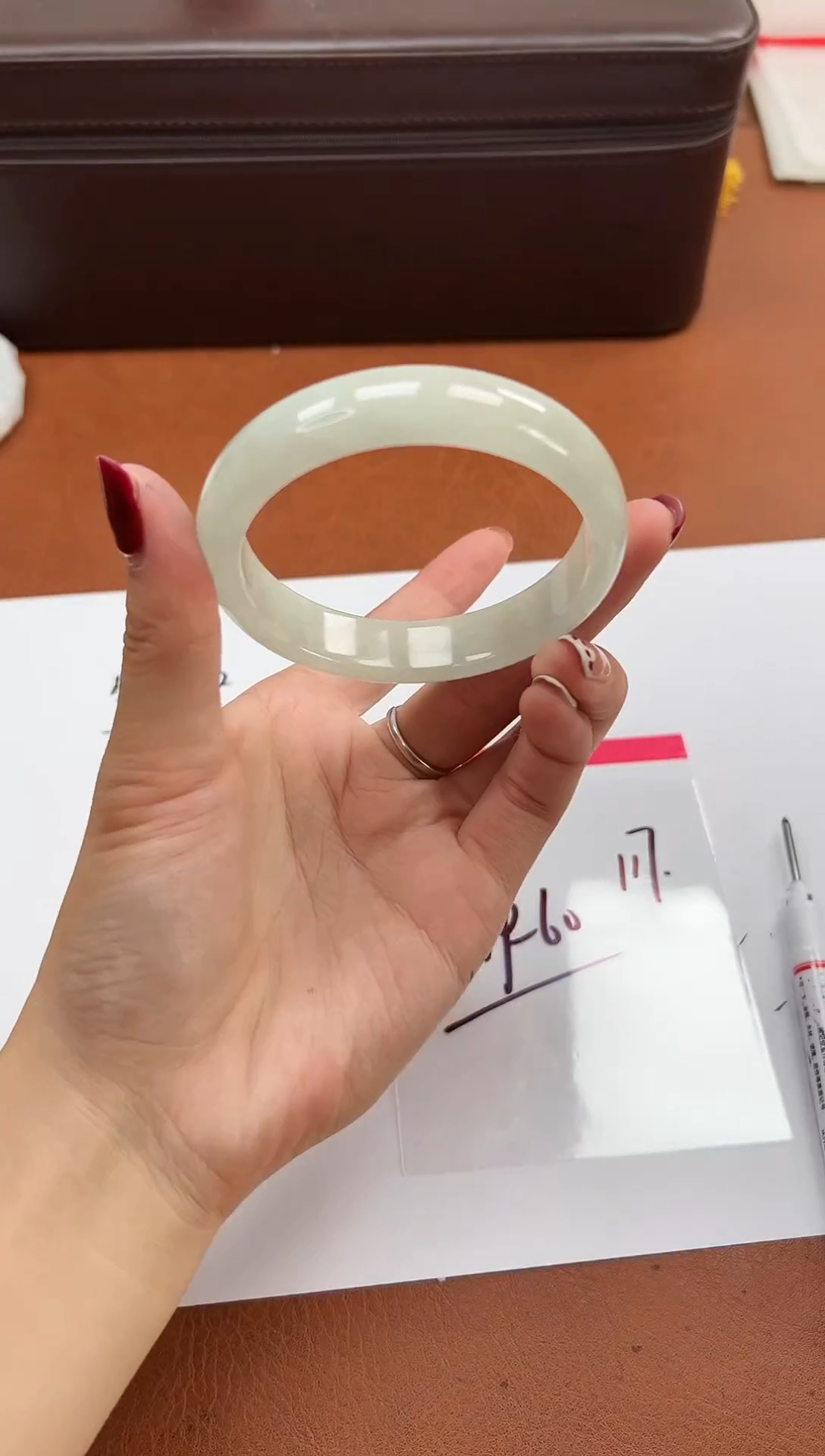 缅风精品手镯礼盒装117