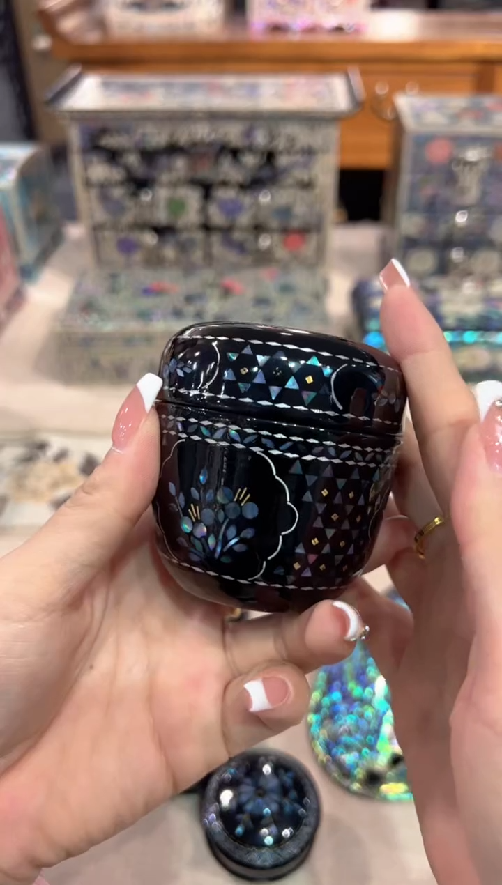 【闪购商品】老货微瑕·弘贝雅螺钿漆器文化馆