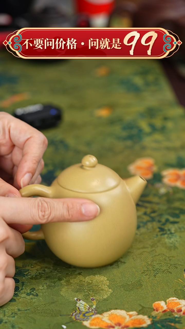 【闪购商品】紫砂茶壶宜兴紫砂