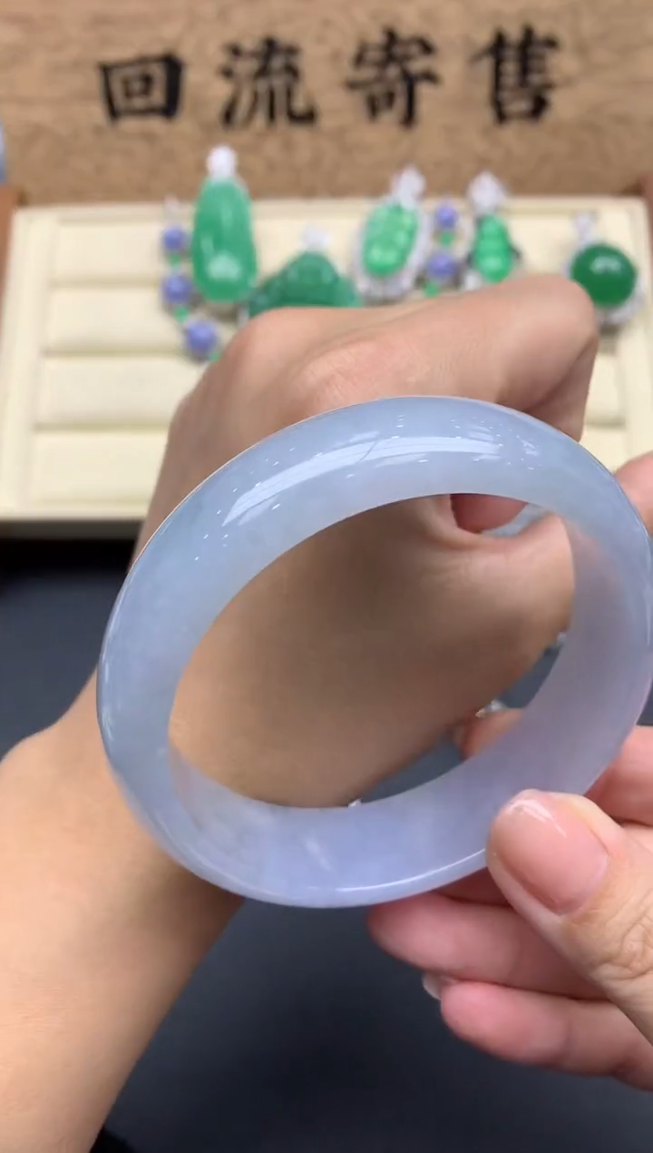 【闪购商品】翡翠手镯未镶嵌579-中国好珍宝