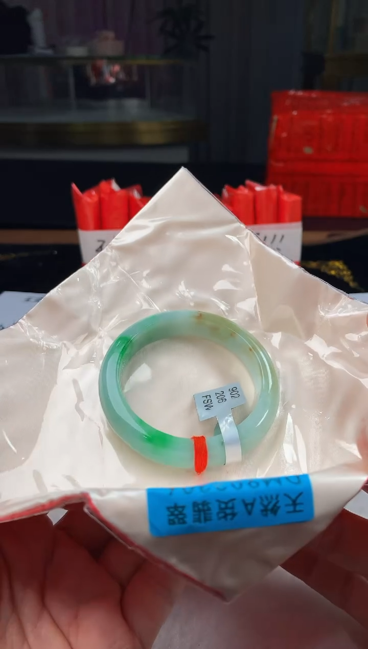 未镶嵌定制翡翠5087毛货不退不换 58-59