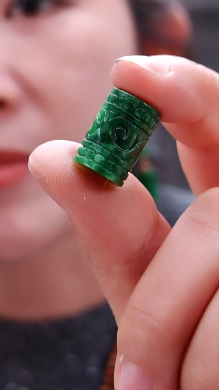 香榧木0286绿桶珠