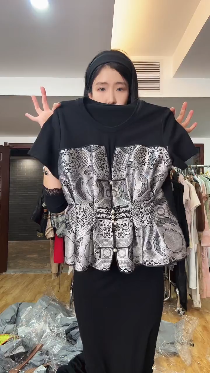 直播间样衣   半袖    M码       80-110斤