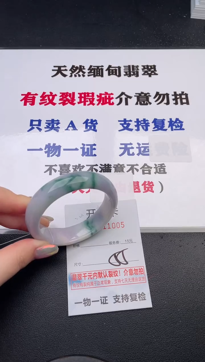 未镶嵌手镯翡翠05