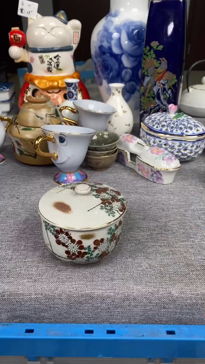 【闪购商品】瓷片436瓷器瓷片茶周边