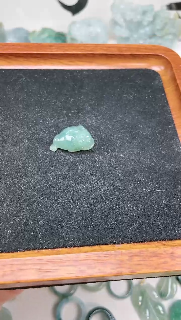 【闪购商品】翡翠颈饰未镶嵌金蟾