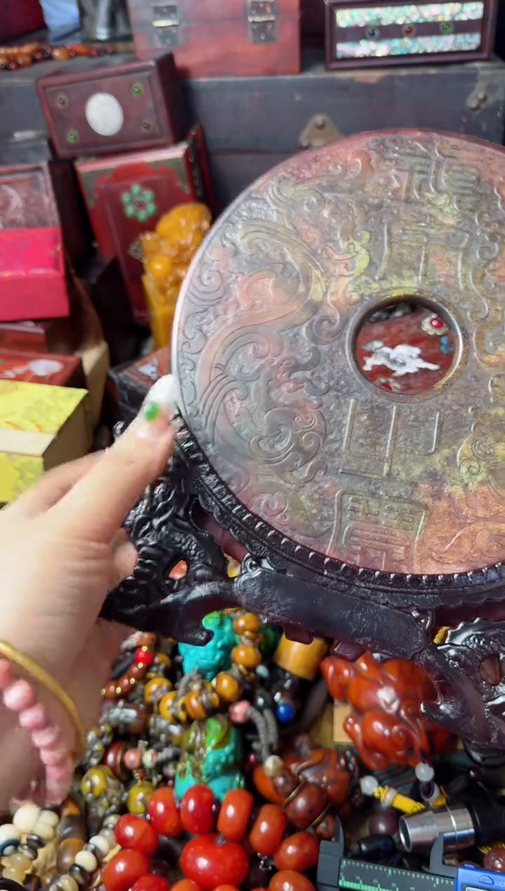 【闪购商品】和田玉摆件未镶嵌主播推荐：一物一拍，讲解为准！