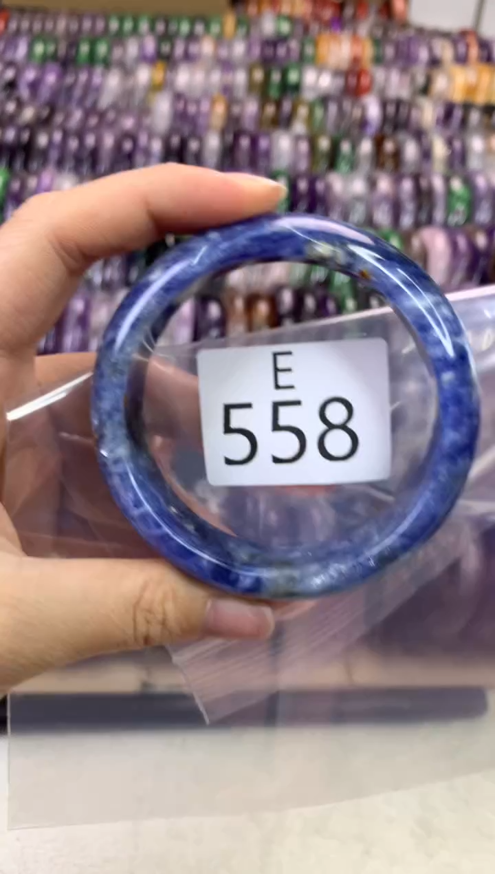 【闪购商品】水晶水晶手镯E未镶嵌558-60