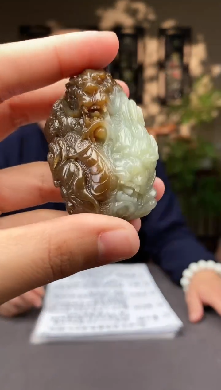 【闪购商品】和田玉颈饰未镶嵌C916