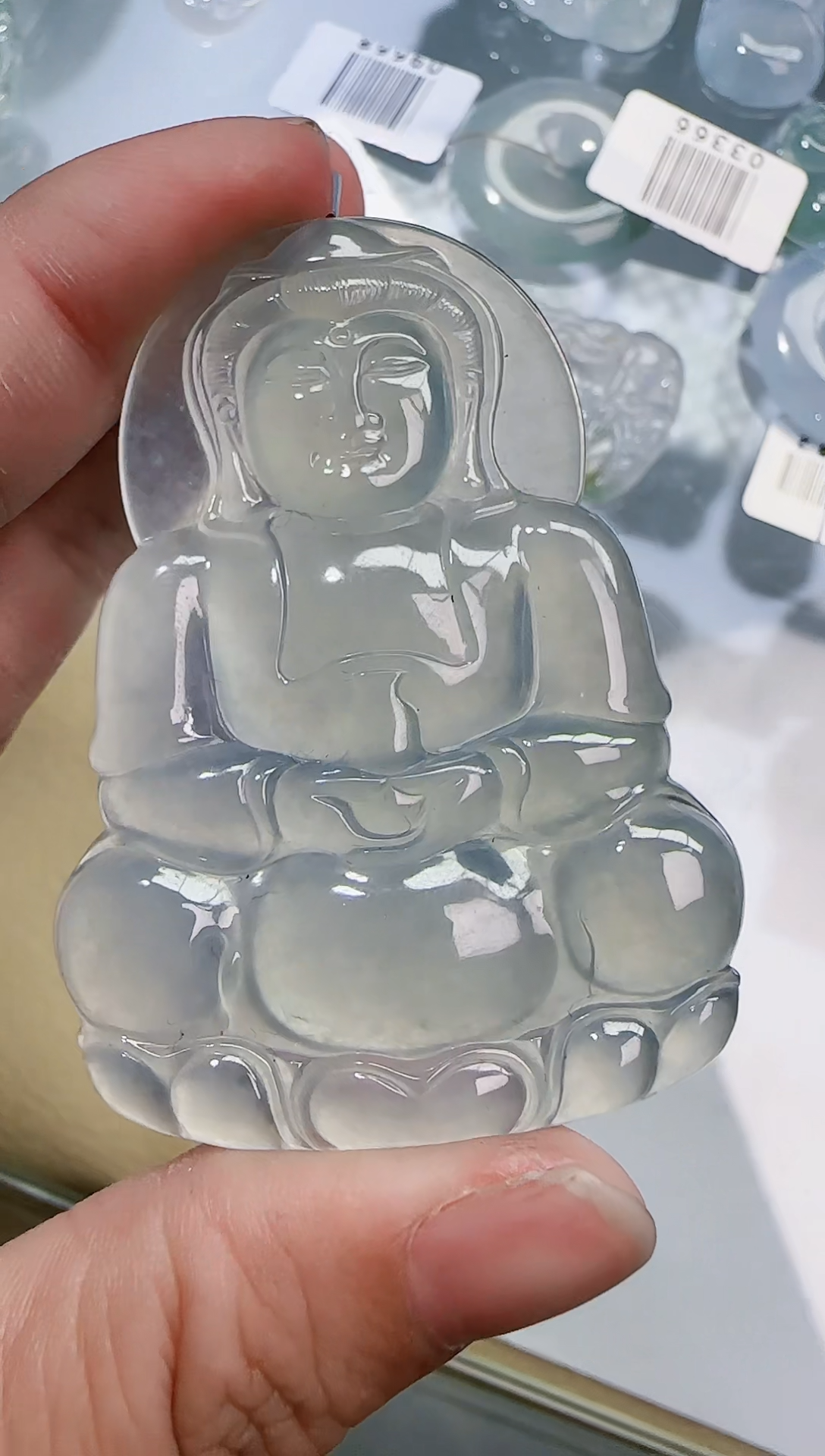 翡翠未镶嵌颈饰缅甸翡翠A货