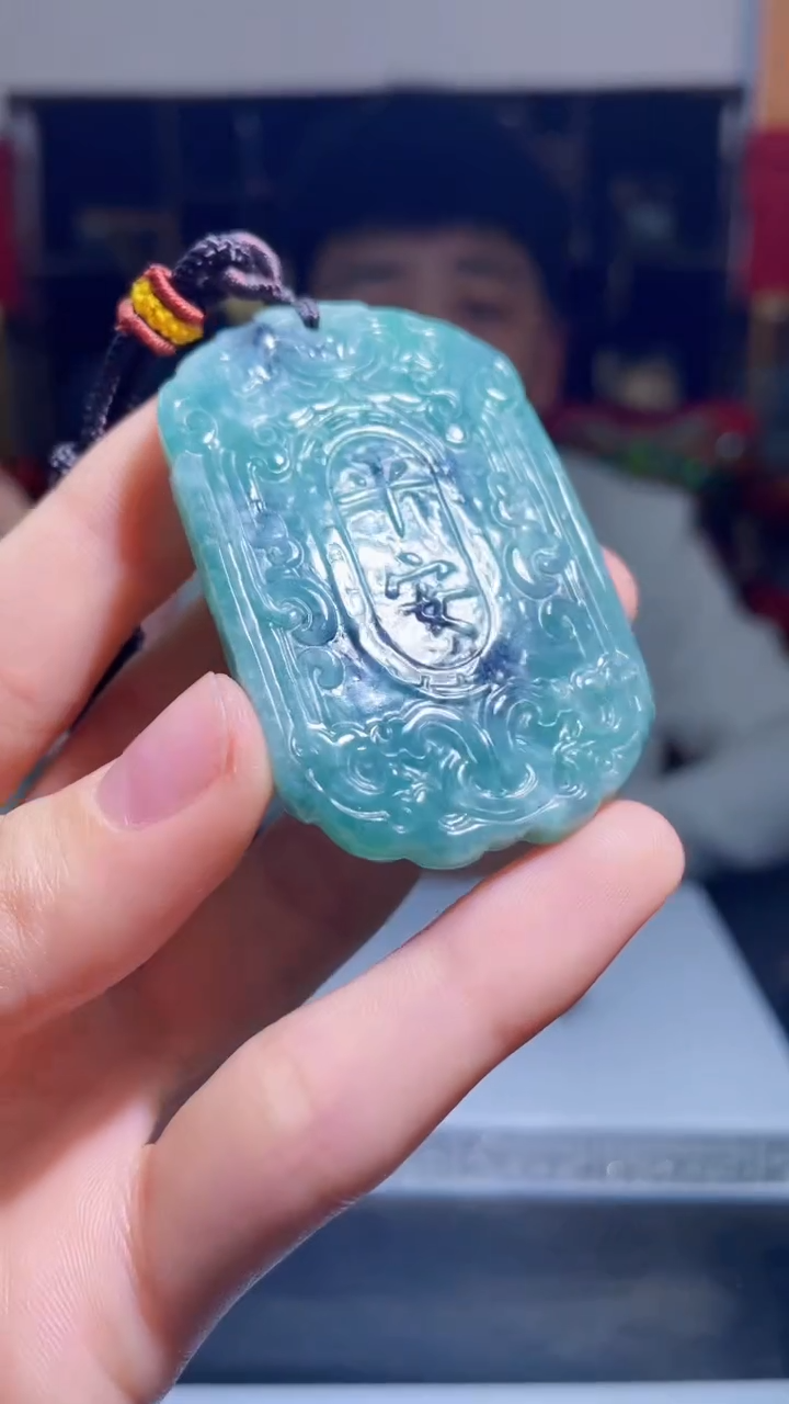 【闪购商品】翡翠吊坠(不含链)未镶嵌A57多样性发其一