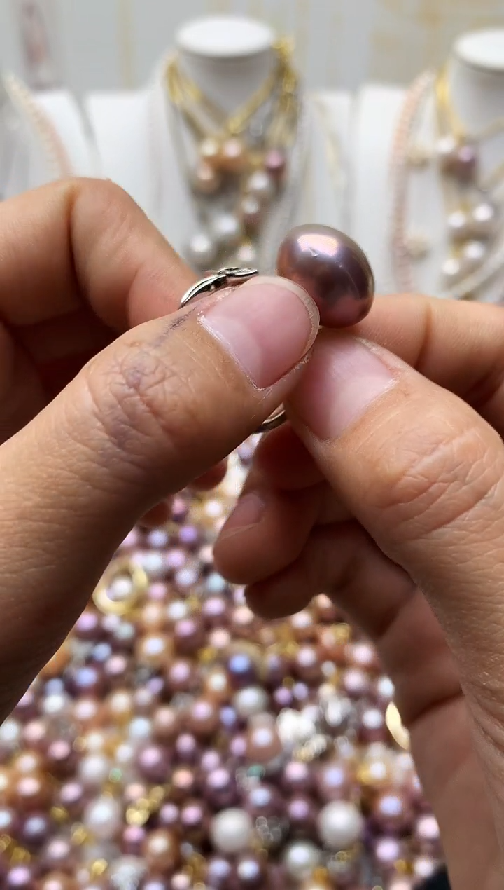 颈饰未镶嵌淡水珍珠304