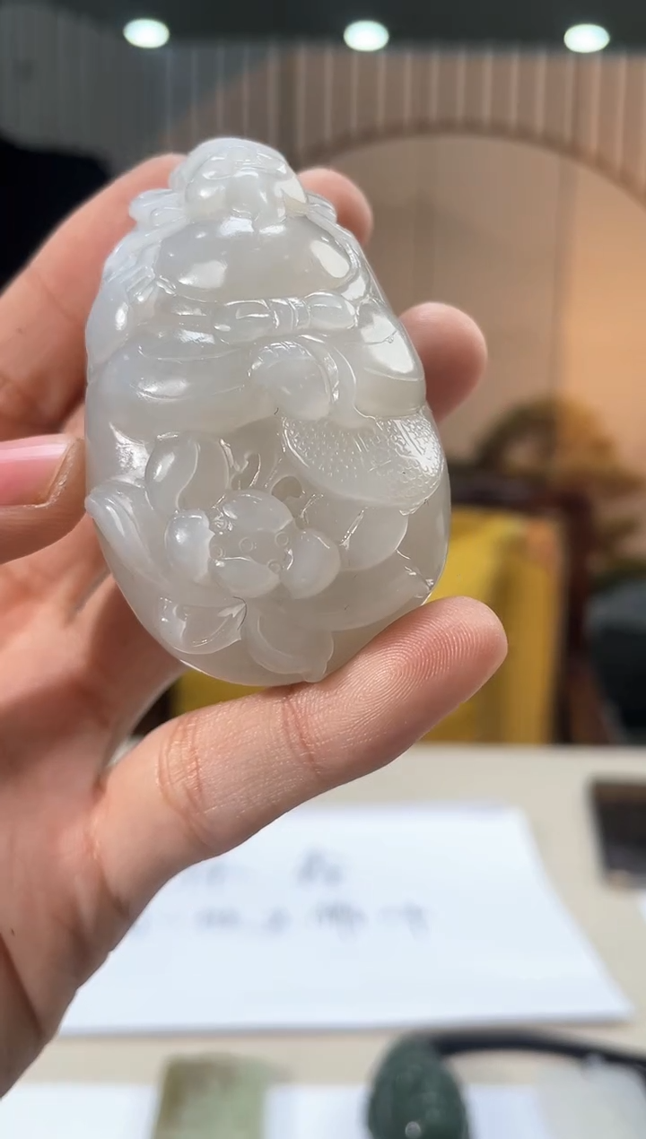 【闪购商品】定制和田玉和田玉（多样性拍一发一）1600124