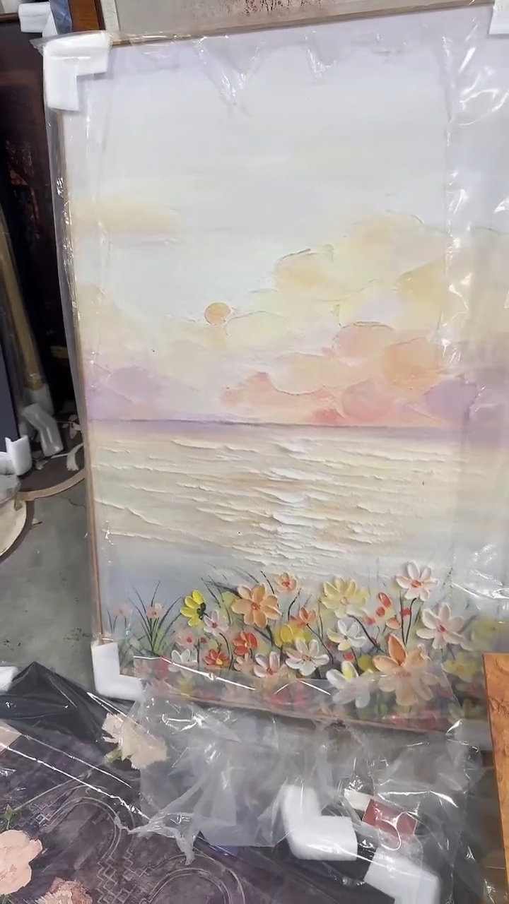M****糕仓库清仓画   默认瑕疵