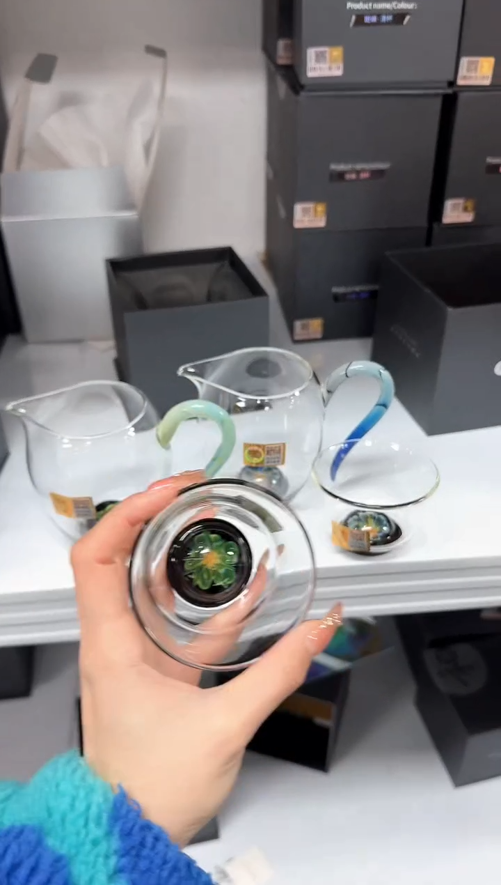 【闪购商品】@@禾器花语菡韵清杯翠