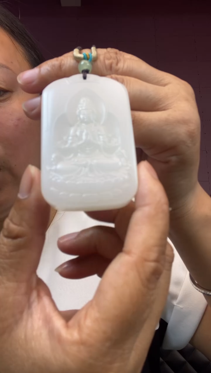 天然玉石未镶嵌颈饰