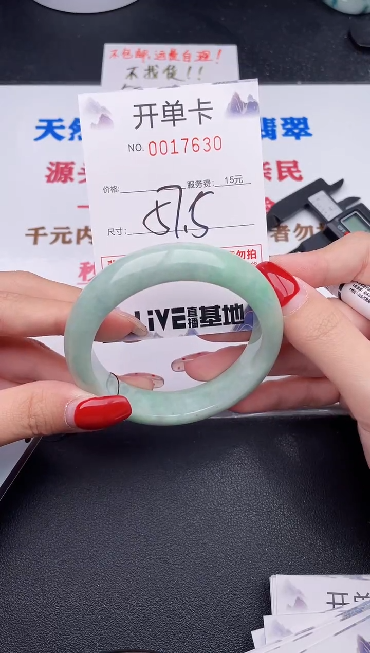 未镶嵌手镯翡翠30