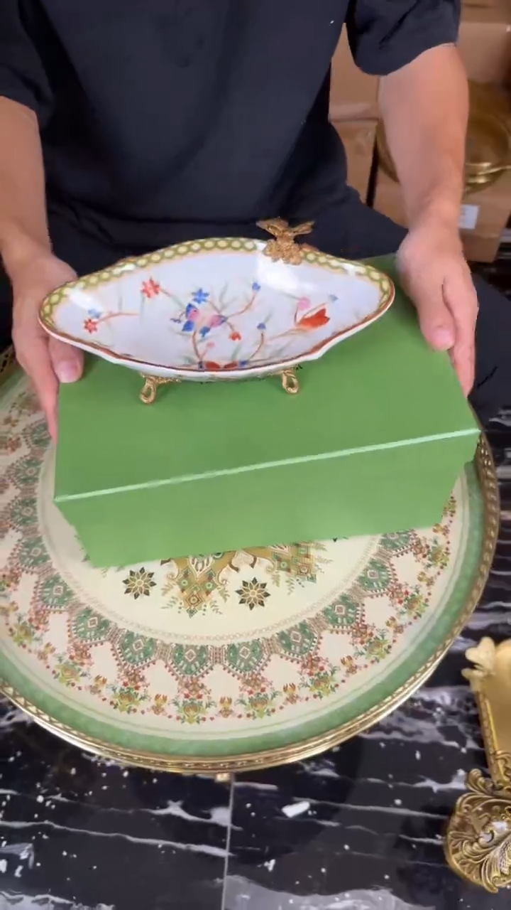 黄铜黛姿家居装饰品摆件 