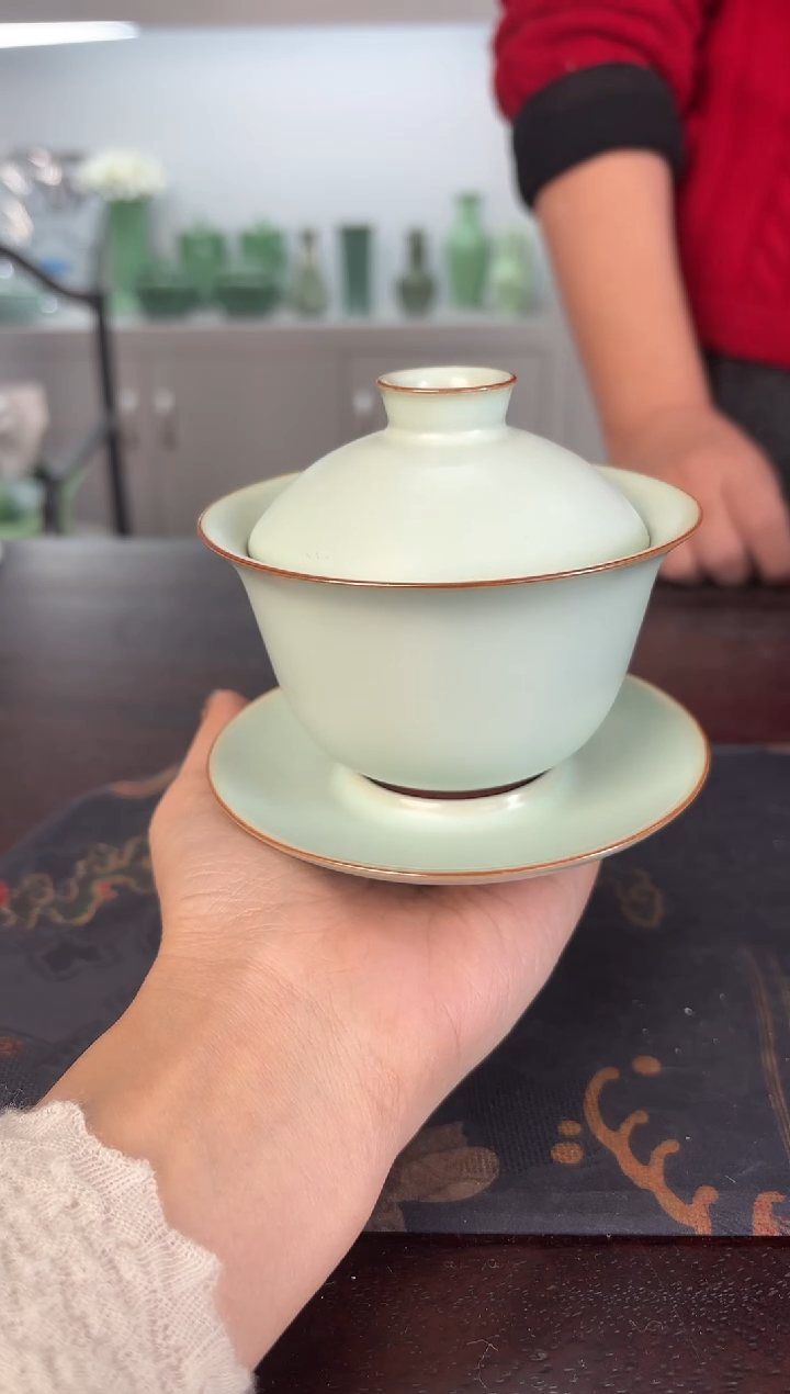云间青瓷 小米茶器