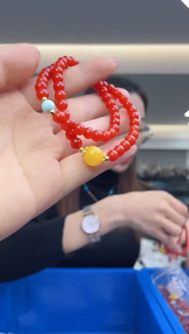 【闪购商品】南红玛瑙`未镶嵌（多样性发一件）