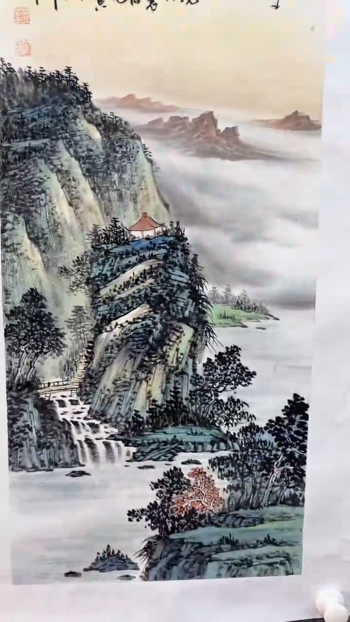 【闪购商品】国画师立照老师国画作品