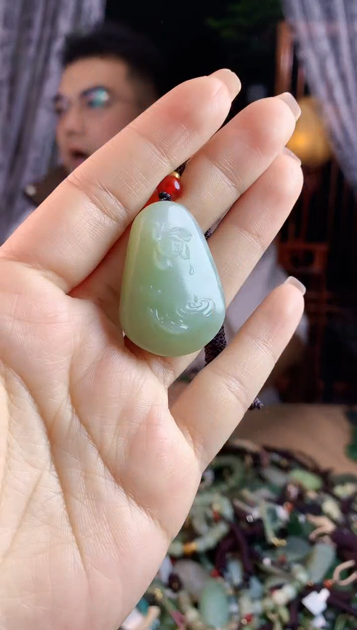 【闪购商品】和田玉挂件未镶嵌多样性发货拍一发一