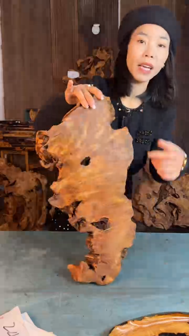 【闪购商品】香杉木木艺 杉木瘤随型【原料】024