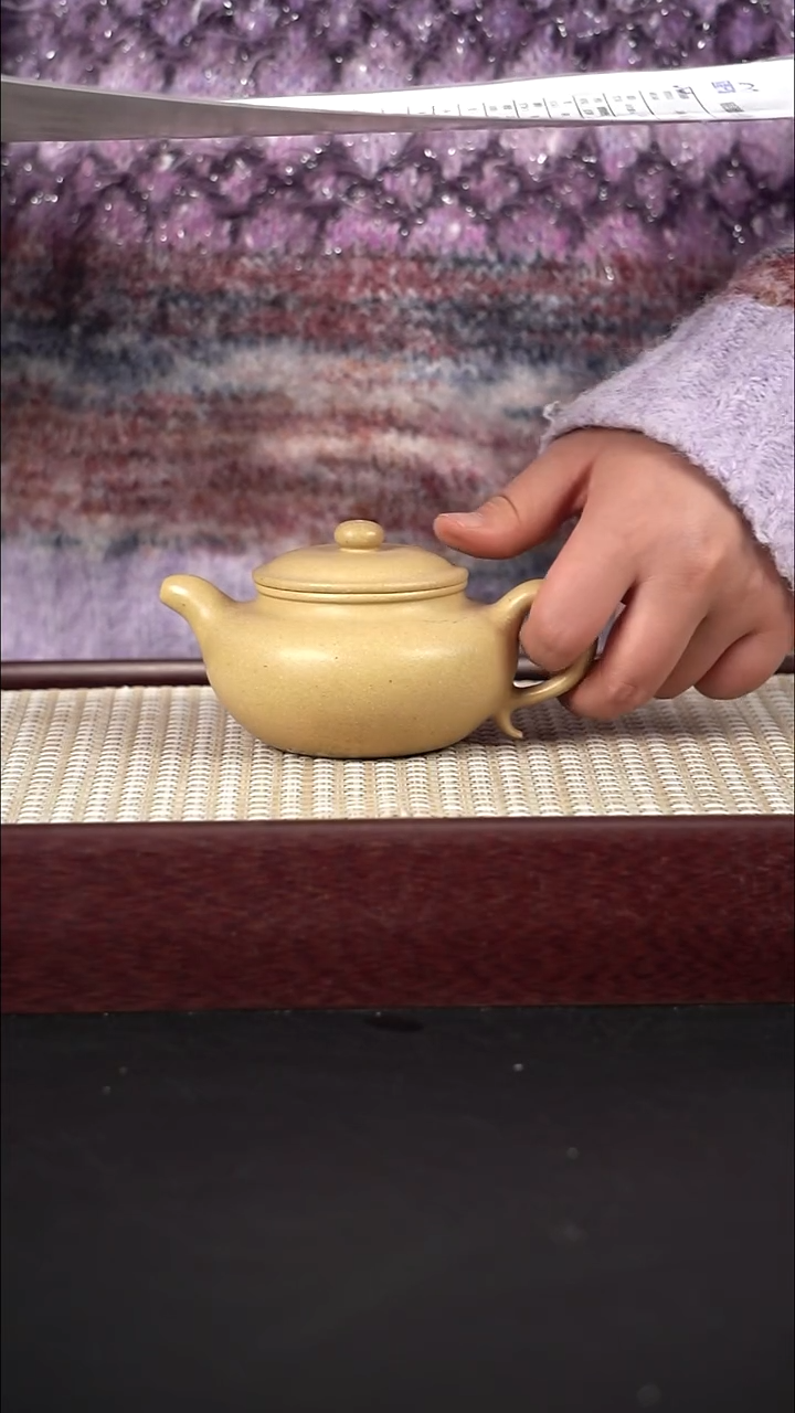 茶壶紫砂本山绿 仿古
