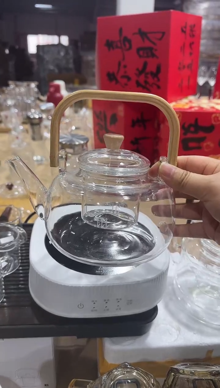 【闪购商品】玻璃无盖款青苹果直播价