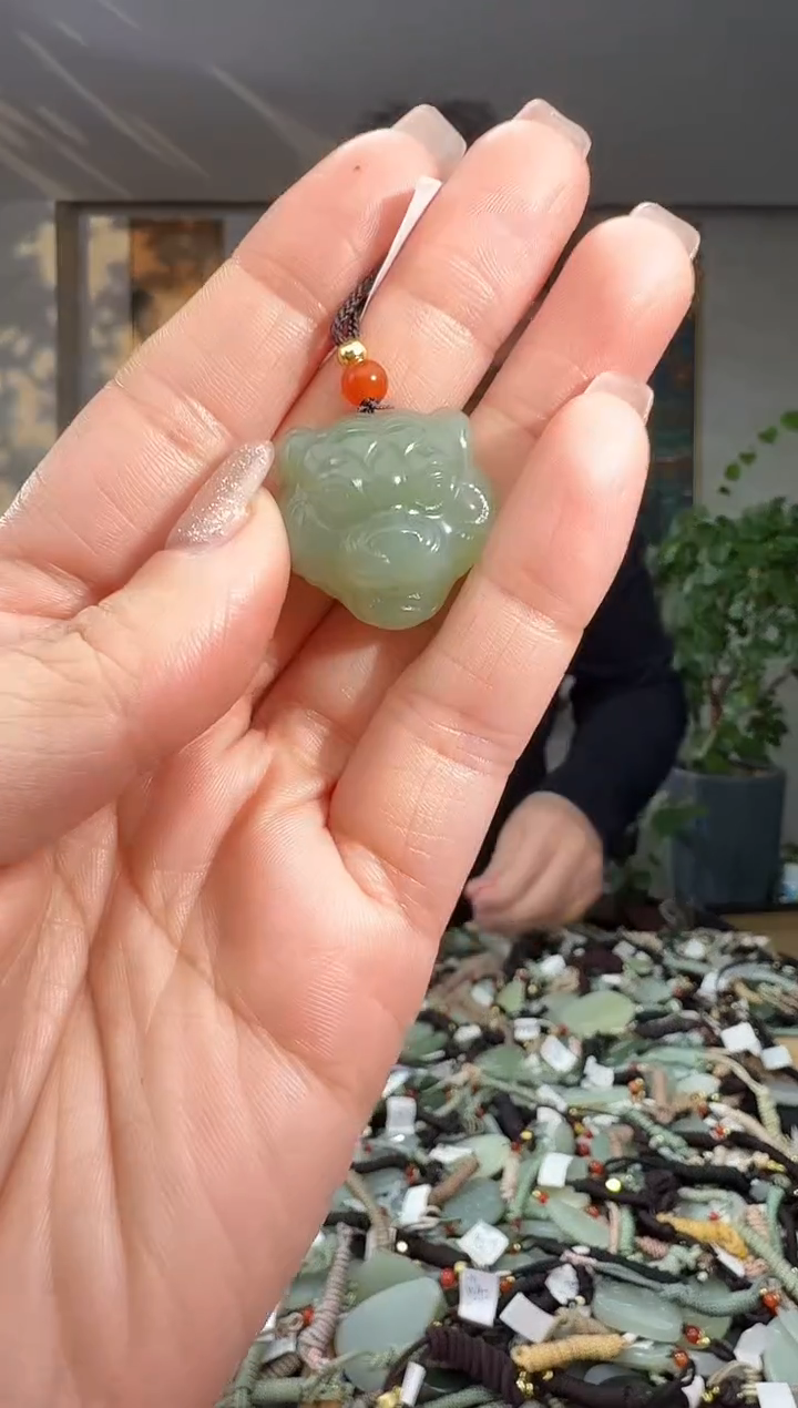 未镶嵌和田玉挂件拍一发一多样性发货