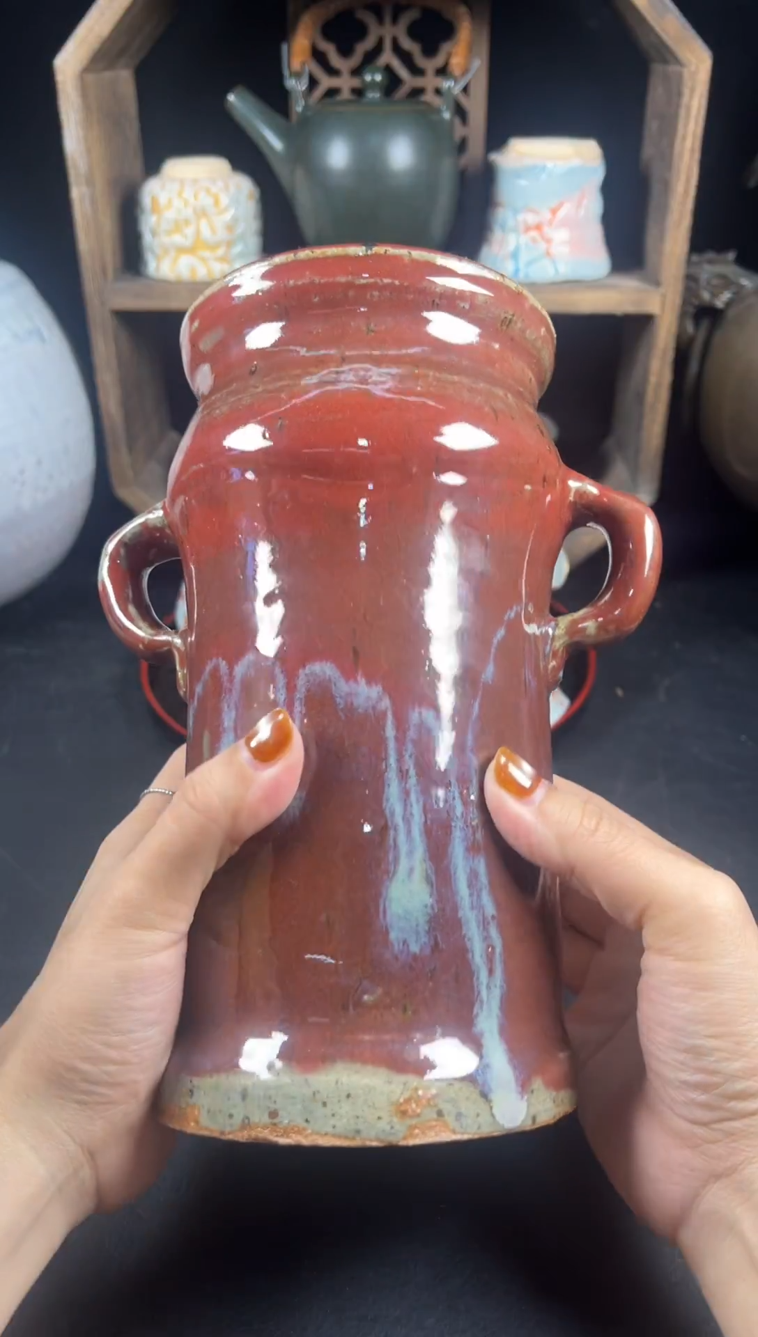 茶道陶瓷茶具套装