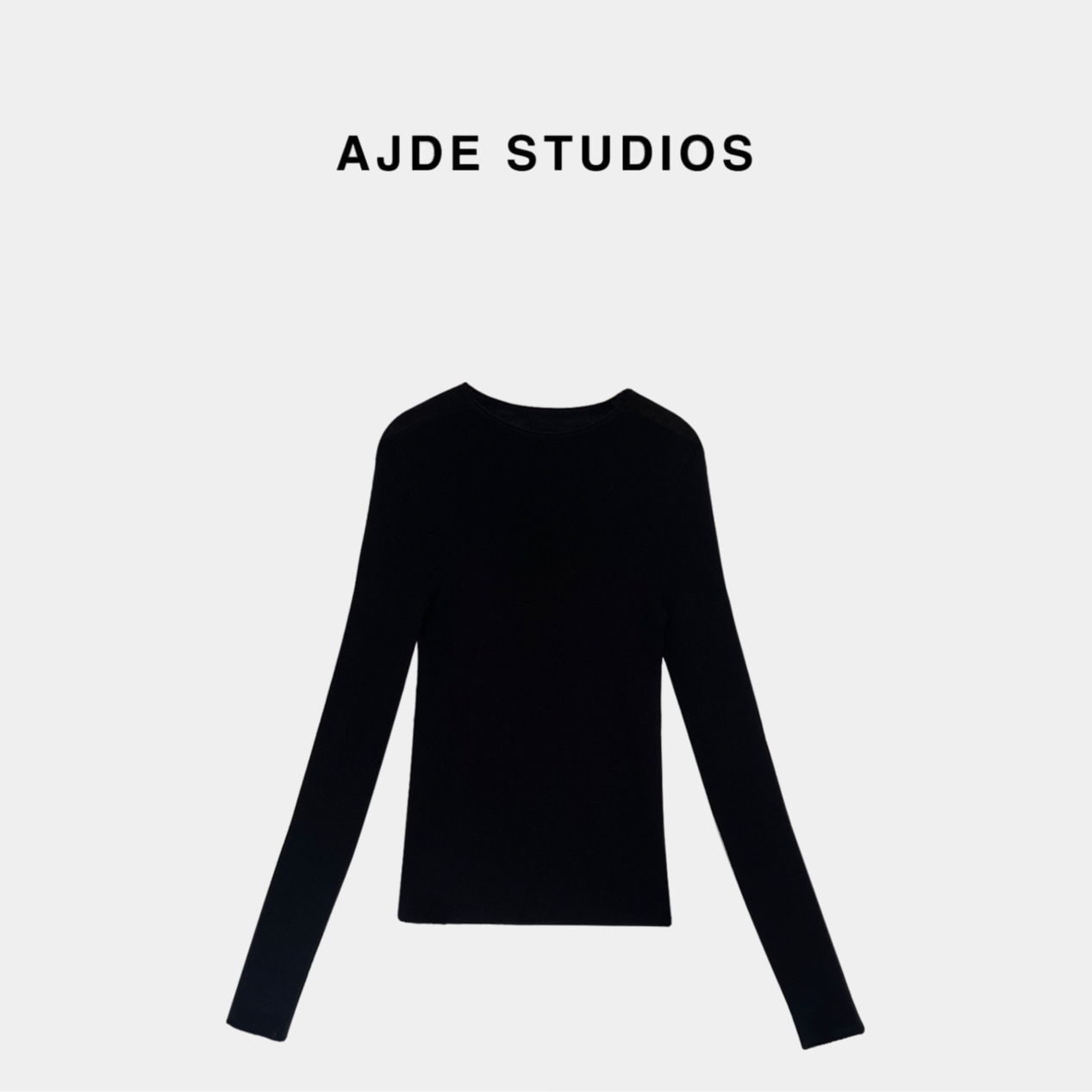 AJDE｜德国扬子纱长袖 01秋冬穿搭