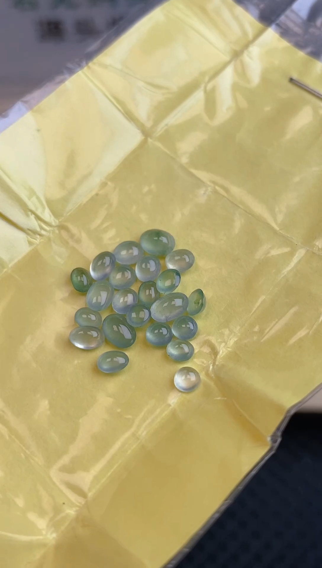 【闪购商品】翡翠耳饰未镶嵌天然A货翡翠7