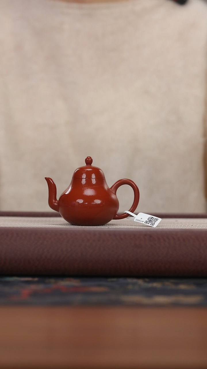 【闪购商品】紫砂茶壶jht朱泥 思亭 110cc