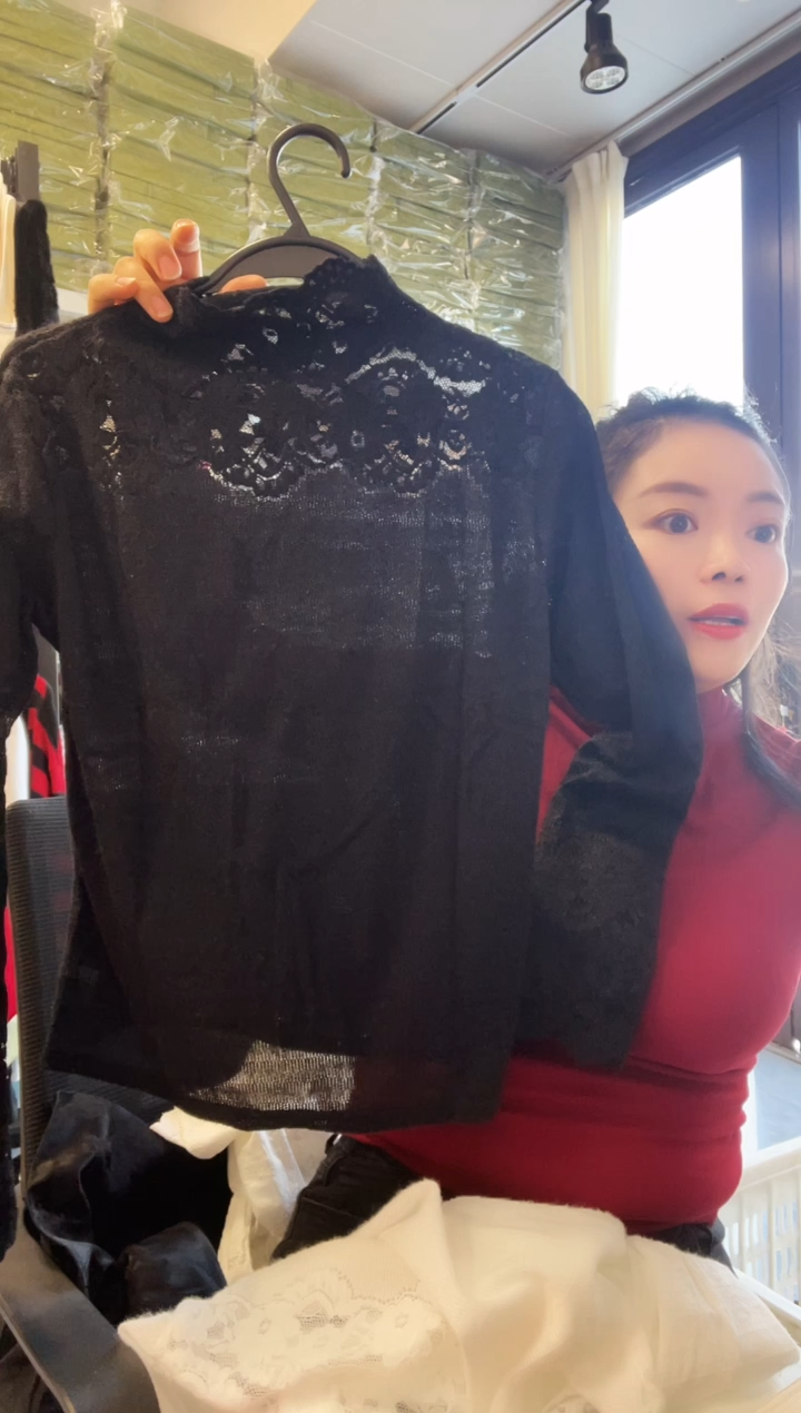 【闪购商品】丝柔黑色小码小码