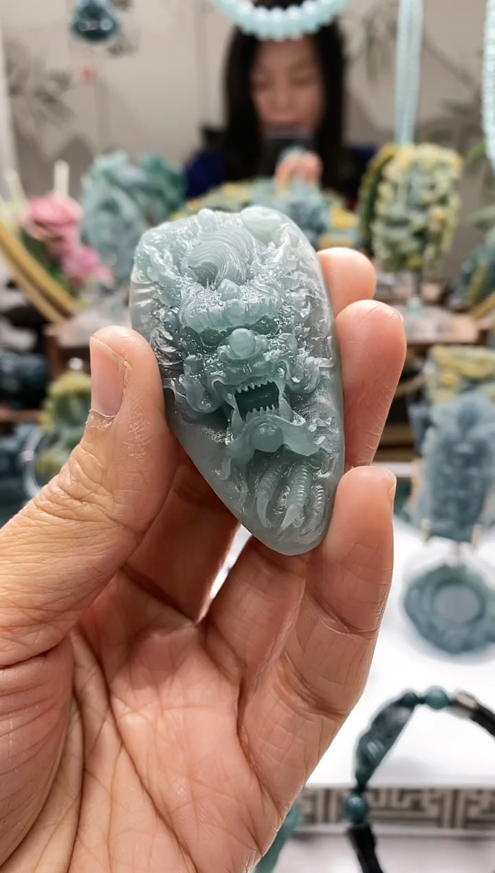 未镶嵌定制翡翠亚*翡翠毛货不退不换11.28