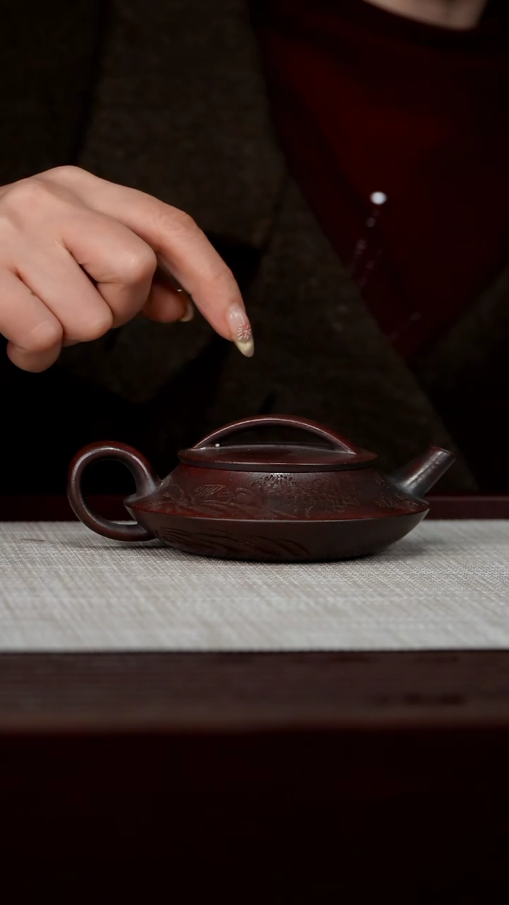 【闪购商品】中国宜兴原矿紫砂壶