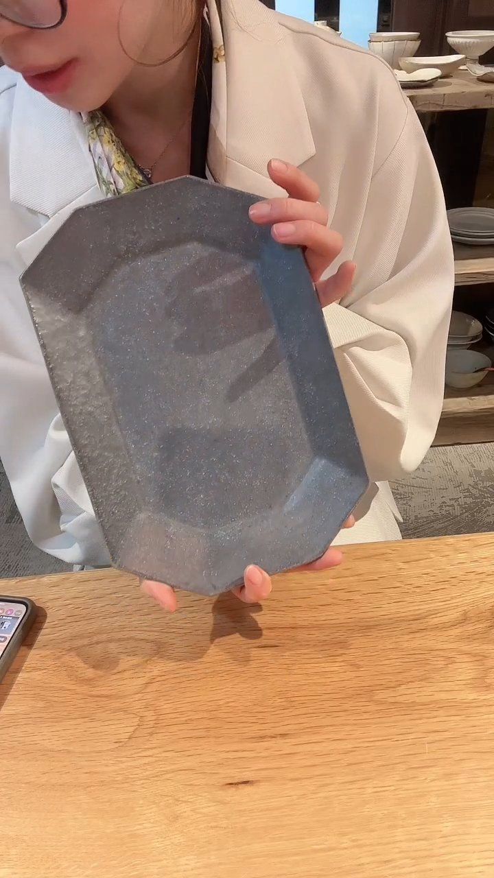【闪购商品】盘古谷灰28八角*1个(黑点正常随机)