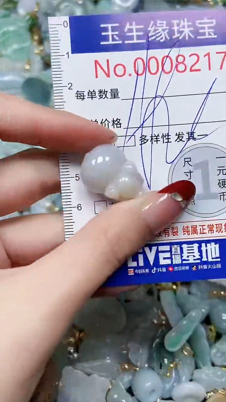 【闪购商品】翡翠颈饰未镶嵌闪购00008217