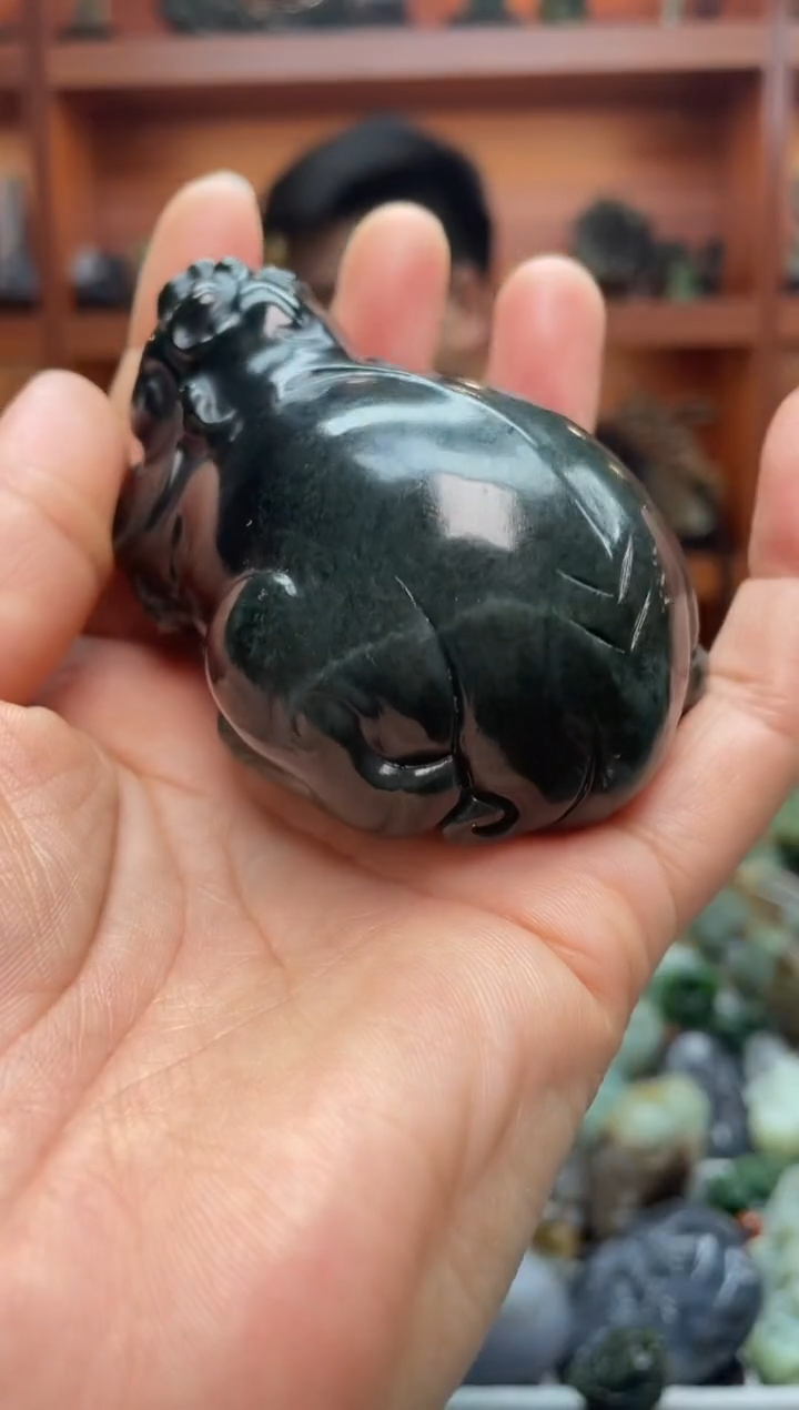 未镶嵌和田玉把件1